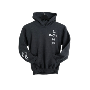 Youth Charcoal Grey LoneBoi Hoodie
