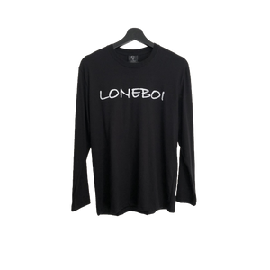 LoneBoi Black Long Sleeve