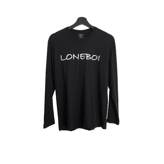 LoneBoi Black Long Sleeve