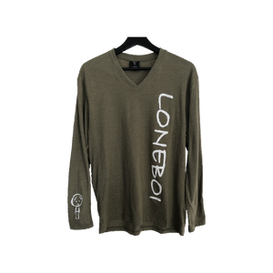 LoneBoi Olive Green Long Sleeve
